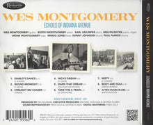 Load image into Gallery viewer, Wes Montgomery : Echoes Of Indiana Avenue (CD, Album, Comp, Dig)