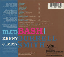 Load image into Gallery viewer, Kenny Burrell, Jimmy Smith : Blue Bash! (CD, Album, RE, RM, Dig)