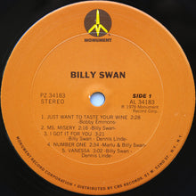 Load image into Gallery viewer, Billy Swan : Billy Swan (LP, Album, San)