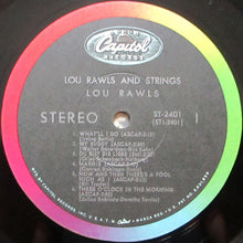Charger l'image dans la galerie, Lou Rawls : Lou Rawls And Strings (LP)