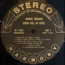 Load image into Gallery viewer, George Morgan (2) : Room Full Of Roses (LP, Album)