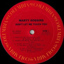 Load image into Gallery viewer, Marty Robbins : Don't Let Me Touch You (LP)