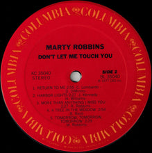 Load image into Gallery viewer, Marty Robbins : Don't Let Me Touch You (LP)