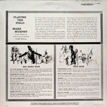Load image into Gallery viewer, Mark Murphy : Playing The Field (LP, Album, Mono)