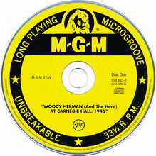 Charger l'image dans la galerie, Woody Herman (And The Herd)* : At Carnegie Hall, 1946 (2xCD, Album, RE, RM)