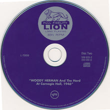 Charger l'image dans la galerie, Woody Herman (And The Herd)* : At Carnegie Hall, 1946 (2xCD, Album, RE, RM)