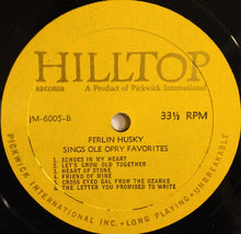 Load image into Gallery viewer, Ferlin Husky : Sings Ole Opry Favorites (LP, Mono)