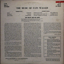 Load image into Gallery viewer, Ted Heath And His Music : The Music Of Fats Waller (LP, Album, Mono)