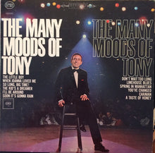 Load image into Gallery viewer, Tony Bennett : The Many Moods Of Tony (LP, Album)