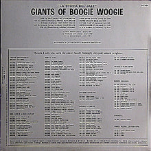 Laden Sie das Bild in den Galerie-Viewer, Various : Giants Of Boogie Woogie (LP, Comp, RE)