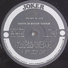 Laden Sie das Bild in den Galerie-Viewer, Various : Giants Of Boogie Woogie (LP, Comp, RE)