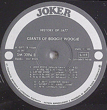Laden Sie das Bild in den Galerie-Viewer, Various : Giants Of Boogie Woogie (LP, Comp, RE)