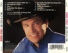 Load image into Gallery viewer, George Strait : One Step At A Time (HDCD, Album)