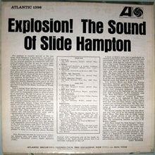 Charger l'image dans la galerie, Slide Hampton : Explosion! The Sound Of Slide Hampton (LP, Album, Mono)