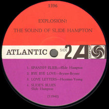 Charger l'image dans la galerie, Slide Hampton : Explosion! The Sound Of Slide Hampton (LP, Album, Mono)