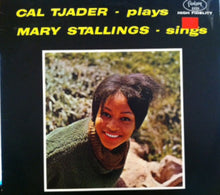 Laden Sie das Bild in den Galerie-Viewer, Cal Tjader, Mary Stallings : Cal Tjader-Plays Mary Stallings-Sings (LP, Album, RE, RM, Red)