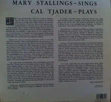 Laden Sie das Bild in den Galerie-Viewer, Cal Tjader, Mary Stallings : Cal Tjader-Plays Mary Stallings-Sings (LP, Album, RE, RM, Red)