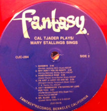 Laden Sie das Bild in den Galerie-Viewer, Cal Tjader, Mary Stallings : Cal Tjader-Plays Mary Stallings-Sings (LP, Album, RE, RM, Red)