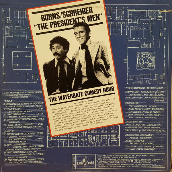 Buy Various : The Watergate Comedy Hour (LP, Album, RE) Online for