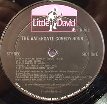 Load image into Gallery viewer, Various : The Watergate Comedy Hour (LP, Album, RE)