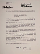 Laden Sie das Bild in den Galerie-Viewer, Andy Narell : Stickman (LP, Album)