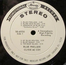 Load image into Gallery viewer, Clyde McCoy : Blue Prelude (LP, Album, Promo)