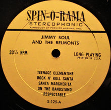 Laden Sie das Bild in den Galerie-Viewer, Jimmy Soul And The Belmonts, Charlie Francis (4) : Jimmy Soul And The Belmonts (LP)