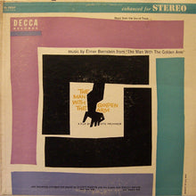Load image into Gallery viewer, Elmer Bernstein : The Man With The Golden Arm (Soundtrack) (LP, Album, RE)