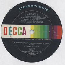 Load image into Gallery viewer, Elmer Bernstein : The Man With The Golden Arm (Soundtrack) (LP, Album, RE)