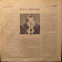 Load image into Gallery viewer, Betty Johnson : Betty Johnson (LP, Album, Mono)