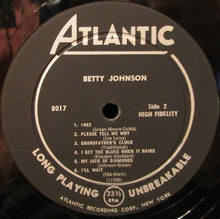 Load image into Gallery viewer, Betty Johnson : Betty Johnson (LP, Album, Mono)