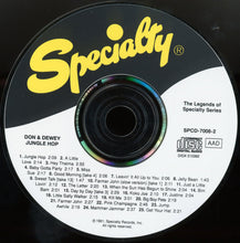 Laden Sie das Bild in den Galerie-Viewer, Don & Dewey : Jungle Hop (CD, Comp)