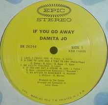Charger l'image dans la galerie, Damita Jo : If You Go Away (LP, Album)