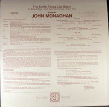 Laden Sie das Bild in den Galerie-Viewer, John Monaghan (2) With The North Texas Lab Band, Denton, Texas* : Early Tracks By John Monaghan (LP, Album)
