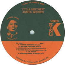 Laden Sie das Bild in den Galerie-Viewer, James Brown : It's A Mother (LP, Album)