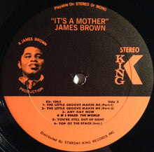Laden Sie das Bild in den Galerie-Viewer, James Brown : It's A Mother (LP, Album)