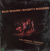 Laden Sie das Bild in den Galerie-Viewer, Bud Shank / Shorty Rogers : California Concert (LP, Album)