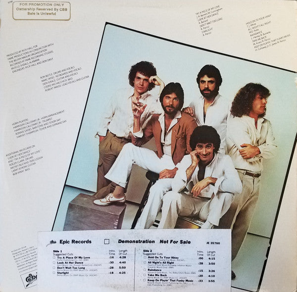 Buy Wild Cherry : Only The Wild Survive (LP, Album, Promo, San