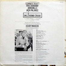 Laden Sie das Bild in den Galerie-Viewer, Henry Mancini : Oklahoma Crude (Music From The Film Score) (LP, Album)