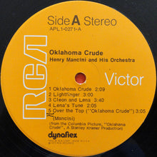 Laden Sie das Bild in den Galerie-Viewer, Henry Mancini : Oklahoma Crude (Music From The Film Score) (LP, Album)