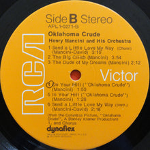 Laden Sie das Bild in den Galerie-Viewer, Henry Mancini : Oklahoma Crude (Music From The Film Score) (LP, Album)