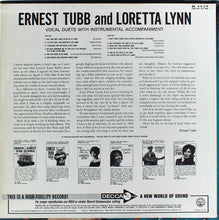 Laden Sie das Bild in den Galerie-Viewer, Ernest Tubb And Loretta Lynn : Mr. And Mrs. Used To Be (LP, Album, Mono, Glo)