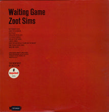 Charger l'image dans la galerie, Zoot Sims : Waiting Game (LP, Album)