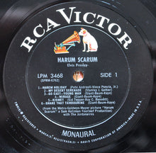 Charger l'image dans la galerie, Elvis Presley : Harum Scarum (LP, Album, Mono)
