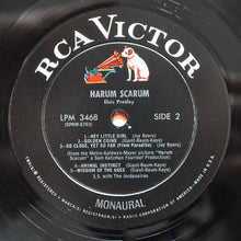 Charger l'image dans la galerie, Elvis Presley : Harum Scarum (LP, Album, Mono)