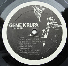 Laden Sie das Bild in den Galerie-Viewer, Gene Krupa And His Orchestra : The Greatest Big Band Combining Swing And Bebop - Gene Krupa 1944-51 And His Great Orchestra Recorded 'Live' - The Transition Years (LP, Comp, Mono)