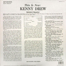 Load image into Gallery viewer, Kenny Drew Quintet / Kenny Drew Quartet : This Is New (LP, Album, RE, RM)