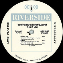 Load image into Gallery viewer, Kenny Drew Quintet / Kenny Drew Quartet : This Is New (LP, Album, RE, RM)