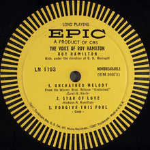 Laden Sie das Bild in den Galerie-Viewer, Roy Hamilton (5) : The Voice Of Roy Hamilton (10", Album)