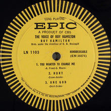 Laden Sie das Bild in den Galerie-Viewer, Roy Hamilton (5) : The Voice Of Roy Hamilton (10", Album)